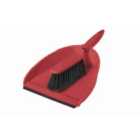 Dustpan & Brush - Red