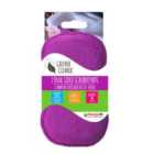 2 X Scrubby Pad Dual Sided