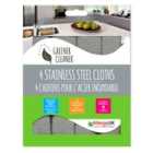 Stainless Steel 4 Pack