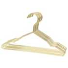 Metal Children's Hangers - Gold - Pack Of 10