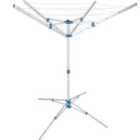 Tectake Portable Washing Line Clothes Airer