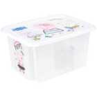 Keeeper Peppa Pig Storage Box With Lid 15 Litre Transparent