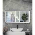 Rak Ceramics Picture Soft 600Mm X 1000Mm Silver LED Mirror