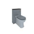 Rak Ceramics Washington 550Mm Wc Unit In Grey