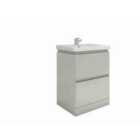 Rak Ceramics Resort 650Mm X 500Mm Floor Standing Basin Unit - Grey