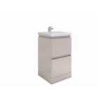 Rak Ceramics Resort 500Mm X 500Mm Floor Standing Basin Unit - Mushroom