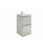 Rak Ceramics Resort 500Mm X 500Mm Floor Standing Basin Unit - Grey