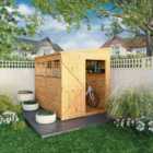 Mercia 8 x 6 Woodsman Shiplap Pent Shed