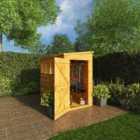 Mercia 8 x 4 Woodsman Shiplap Pent Shed