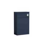 nuie 500mm WC Unit - Midnight Blue