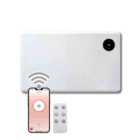 Purus 1200W Electric Panel Heater Timer & Thermostat