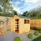 Mercia 6 x 6 Woodsman Shiplap Apex Shed