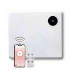 Purus 600W Electric Panel Heater Timer & Thermostat