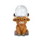 Highland Orb Solar Powered Garden Ornament Light