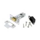 From The Anvil Polished Chrome 2½" Tubular Mortice Latch