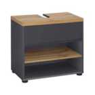 Thessa Sink Cab 60 1Fl Anthroak