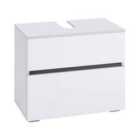 Wisla Sink Cab 60 1Fl1Dr White