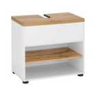 Thessa Sink Cab 60 1Fl Whiteoak