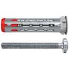 Fischer Cavity Fixing Duohm 5 X 55 With Panhead Screws Pz-drive, Pk25