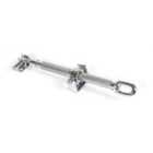 From The Anvil Polished Chrome 12" Fanlight Screw Opener