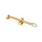 From The Anvil Polished Brass 12" Fanlight Screw Opener