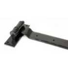 From The Anvil Black 24" Hook & Band Hinge - Cranked (pair)