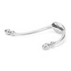 From The Anvil Satin Chrome Hat & Coat Hook