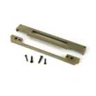 From The Anvil Aged Brass ½" Rebate Kit For Euro Din Sash Lock