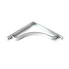 From The Anvil Polished Chrome Abingdon Shelf Bracket (200Mm X 200Mm)