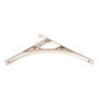 From The Anvil Polished Nickel Tyne Shelf Bracket (314Mm X 250Mm)