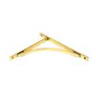 From The Anvil Aged Brass Apperley Shelf Bracket (314Mm X 250Mm)