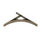 From The Anvil Burnished Brass Tyne Shelf Bracket (260Mm X 200Mm)