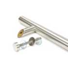 From The Anvil Satin Ss (304) 100Mm Bolt Fixings For T Bar (2) - Offset