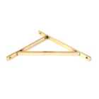 From The Anvil Aged Brass Chalfont Shelf Bracket (314Mm X 250Mm)