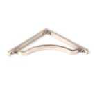 From The Anvil Polished Nickel Abingdon Shelf Bracket (150Mm X 150Mm)
