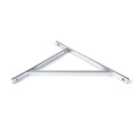 From The Anvil Polished Chrome Chalfont Shelf Bracket (314Mm X 250Mm)