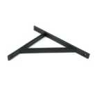 From The Anvil Matt Black Chalfont Shelf Bracket (260Mm X 200Mm)