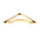 From The Anvil Aged Brass Abingdon Shelf Bracket (200Mm X 200Mm)
