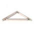 From The Anvil Polished Nickel Barton Shelf Bracket (150Mm X 150Mm)