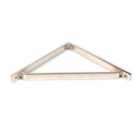 From The Anvil Polished Nickel Barton Shelf Bracket (200Mm X 200Mm)