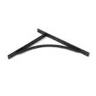 From The Anvil Matt Black Apperley Shelf Bracket (314Mm X 250Mm)