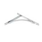 From The Anvil Polished Chrome Apperley Shelf Bracket (314Mm X 250Mm)