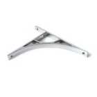 From The Anvil Polished Chrome Tyne Shelf Bracket (260Mm X 200Mm)