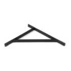 From The Anvil Matt Black Chalfont Shelf Bracket (314Mm X 250Mm)