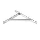 From The Anvil Satin Chrome Chalfont Shelf Bracket (260Mm X 200Mm)