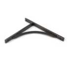 From The Anvil Aged Bronze Apperley Shelf Bracket (260Mm X 200Mm)