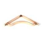 From The Anvil Polished Bronze Abingdon Shelf Bracket (200Mm X 200Mm)
