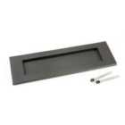 From The Anvil Aged Bronze Large Letter Plate