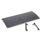 From The Anvil Aged Bronze Small Letter Plate Cover