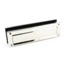 From The Anvil Polished Nickel Traditional Letterbox